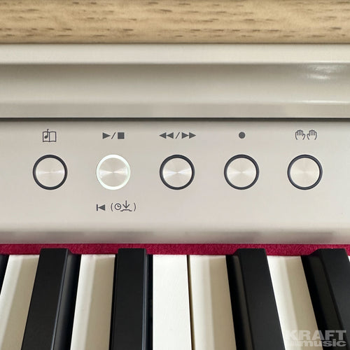 Roland RP701 Digital Piano - Light Oak - controls 4