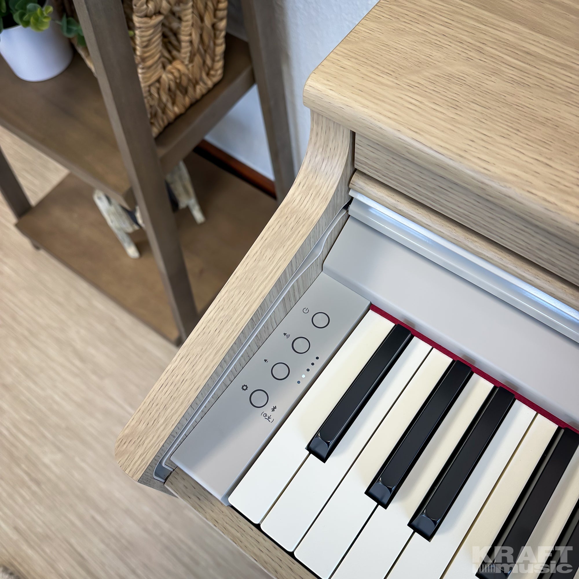 Roland RP701 Digital Piano - Light Oak – Kraft Music Roland RP701 Digital Piano - Light Oak – Kraft Music