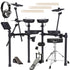 Collage image of the Roland TD-07DMK V-Drums Electronic Drum Set DRUM ESSENTIALS BUNDLE