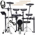 Collage image of the Roland TD-07KVX V-Drums Electronic Drum Set DRUM ESSENTIALS BUNDLE
