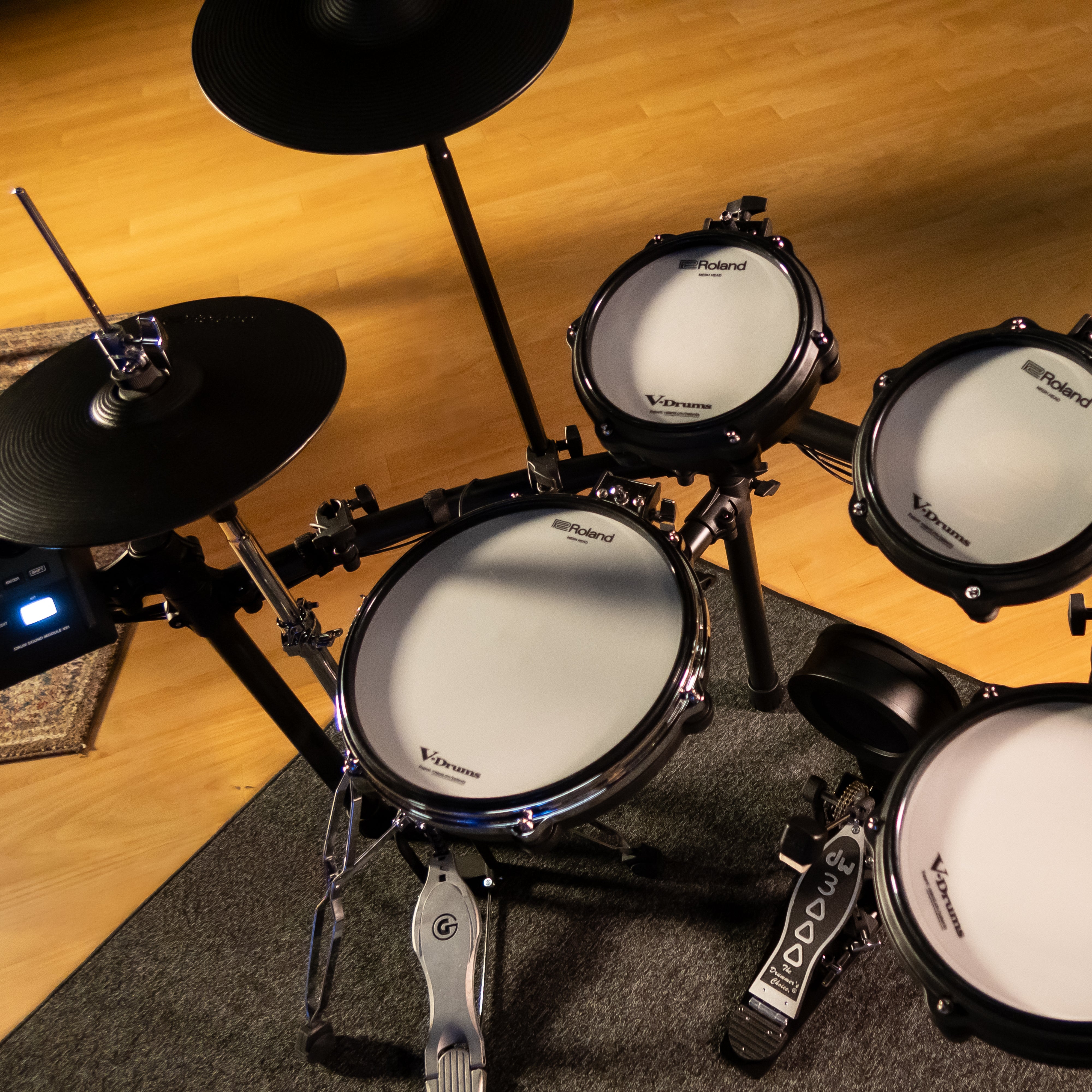 Roland V-Drums TD316 Bonus Pak Kraft Music