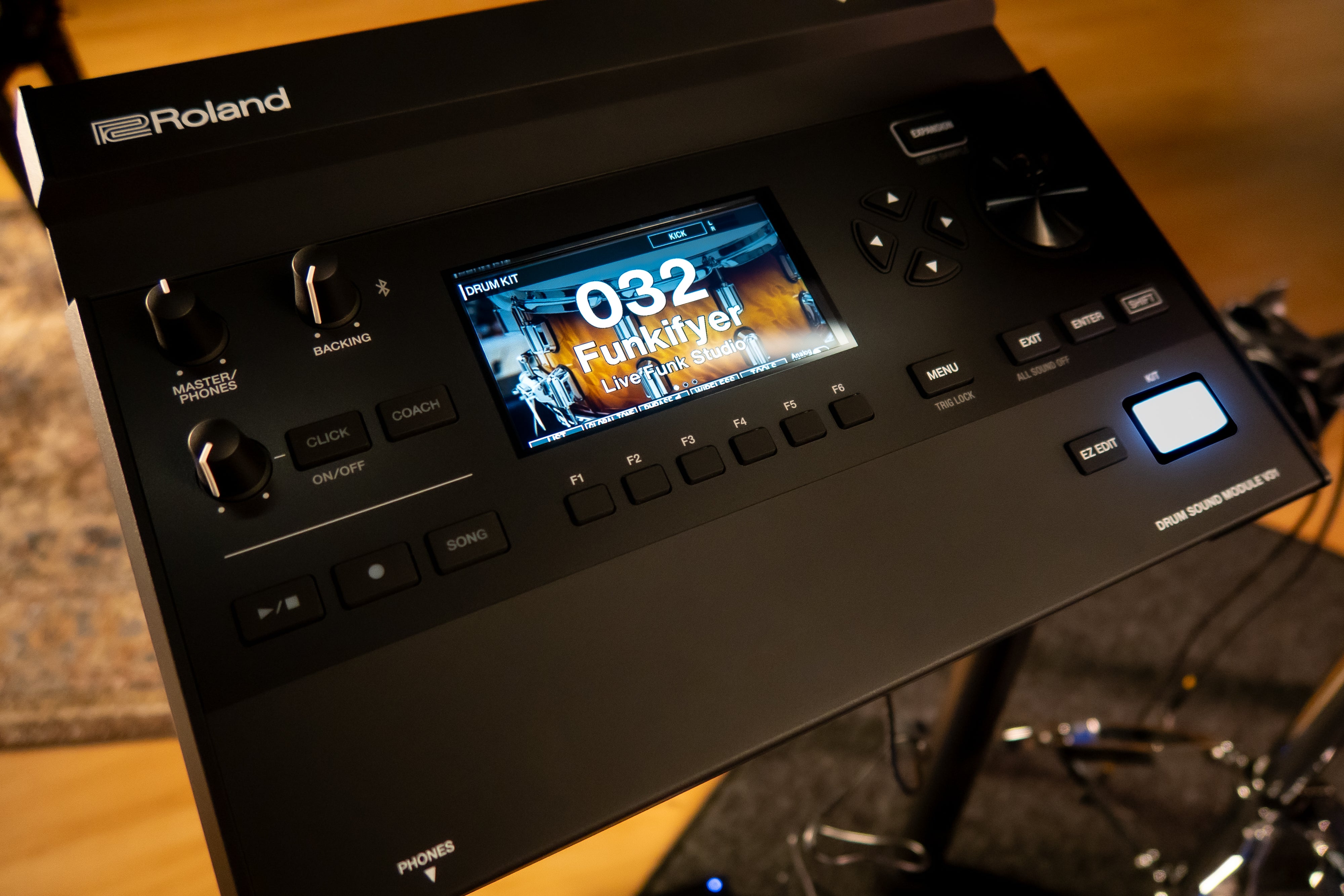 Roland V-Drums TD316 Electronic Drum Set - View 5