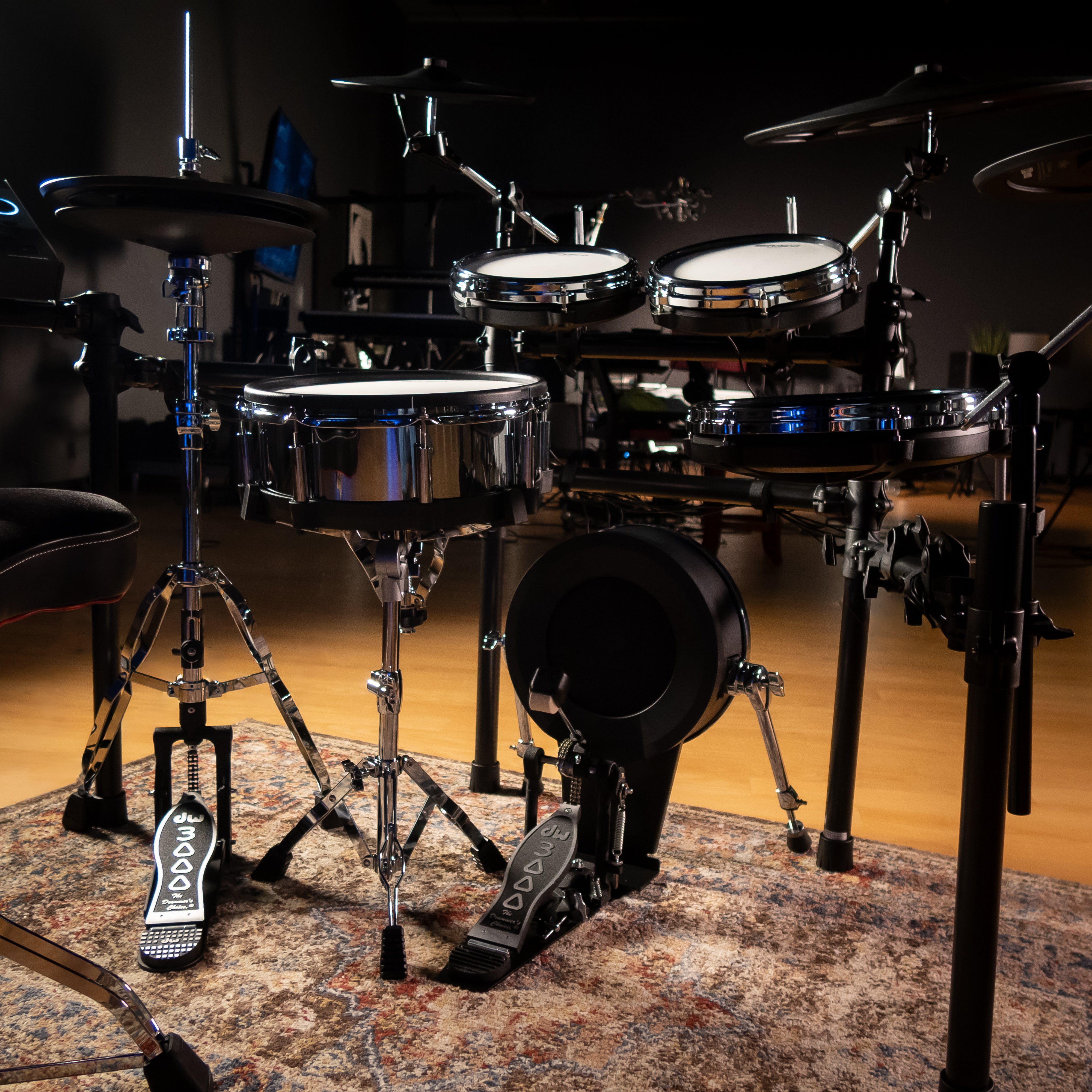 Roland V-Drums TD516 Electronic Drum Set, View 11