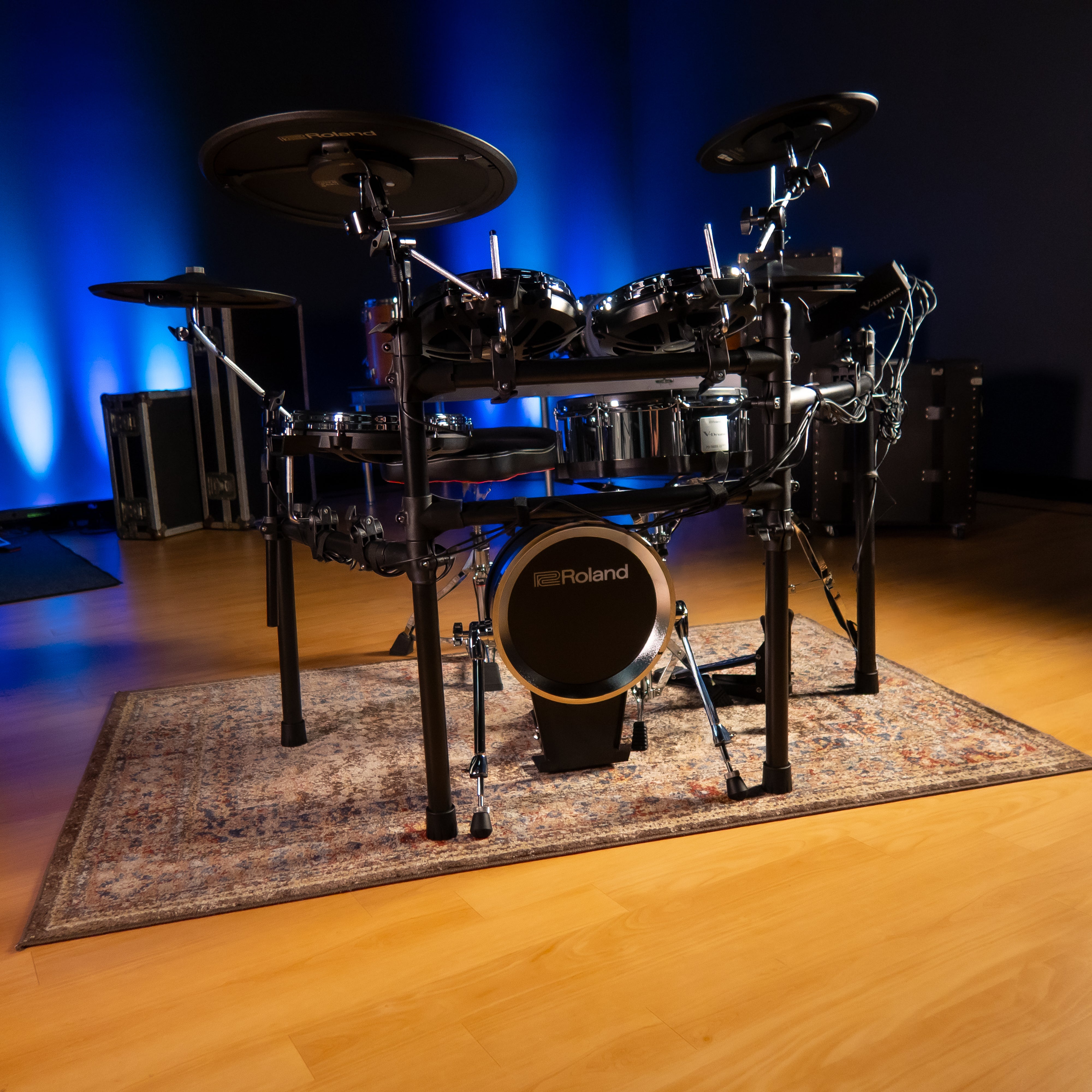 Roland TD516 Bonus Pak – Extra Cymbal Included | Kraft Music
