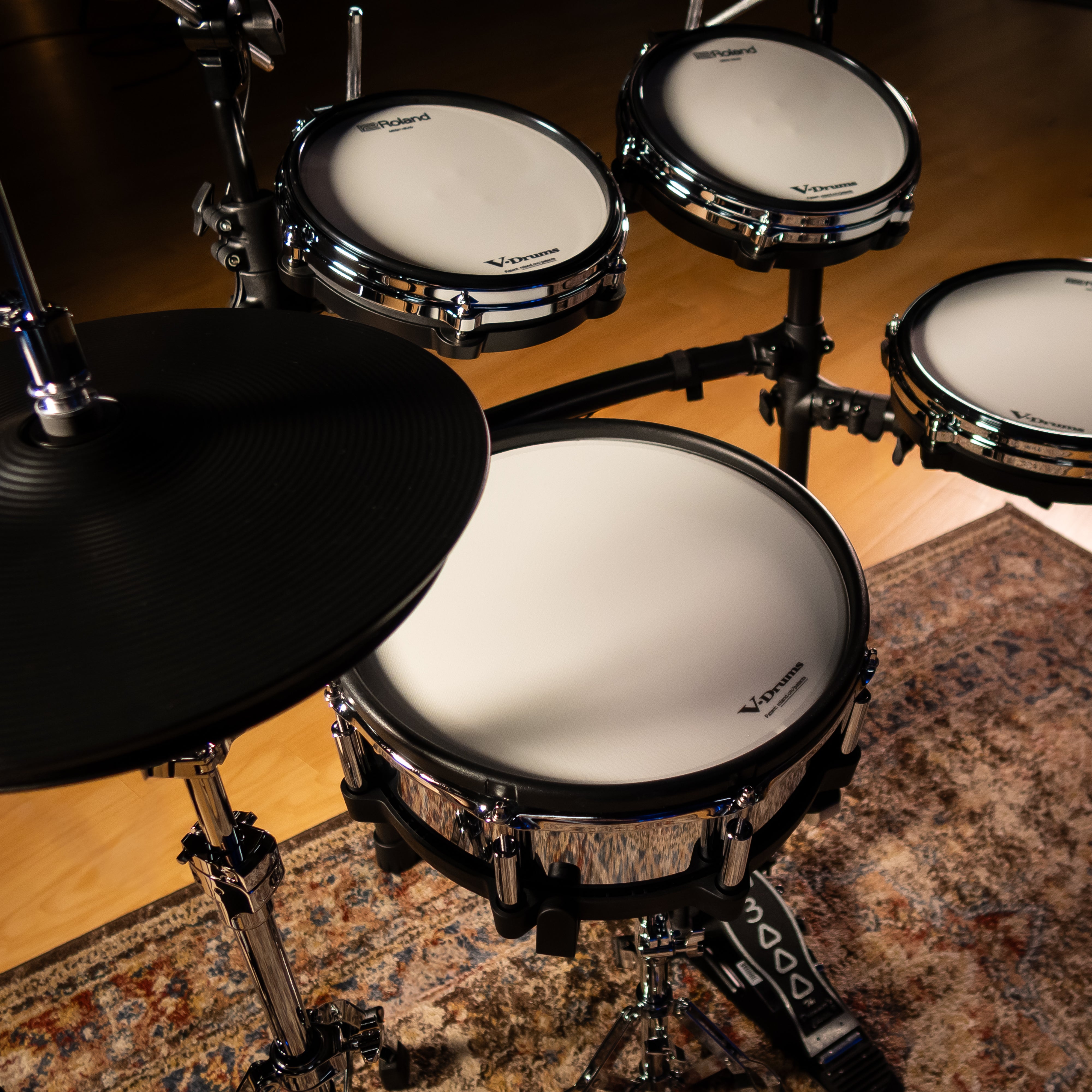 Roland TD516 Bonus Pak – Extra Cymbal Included | Kraft Music
