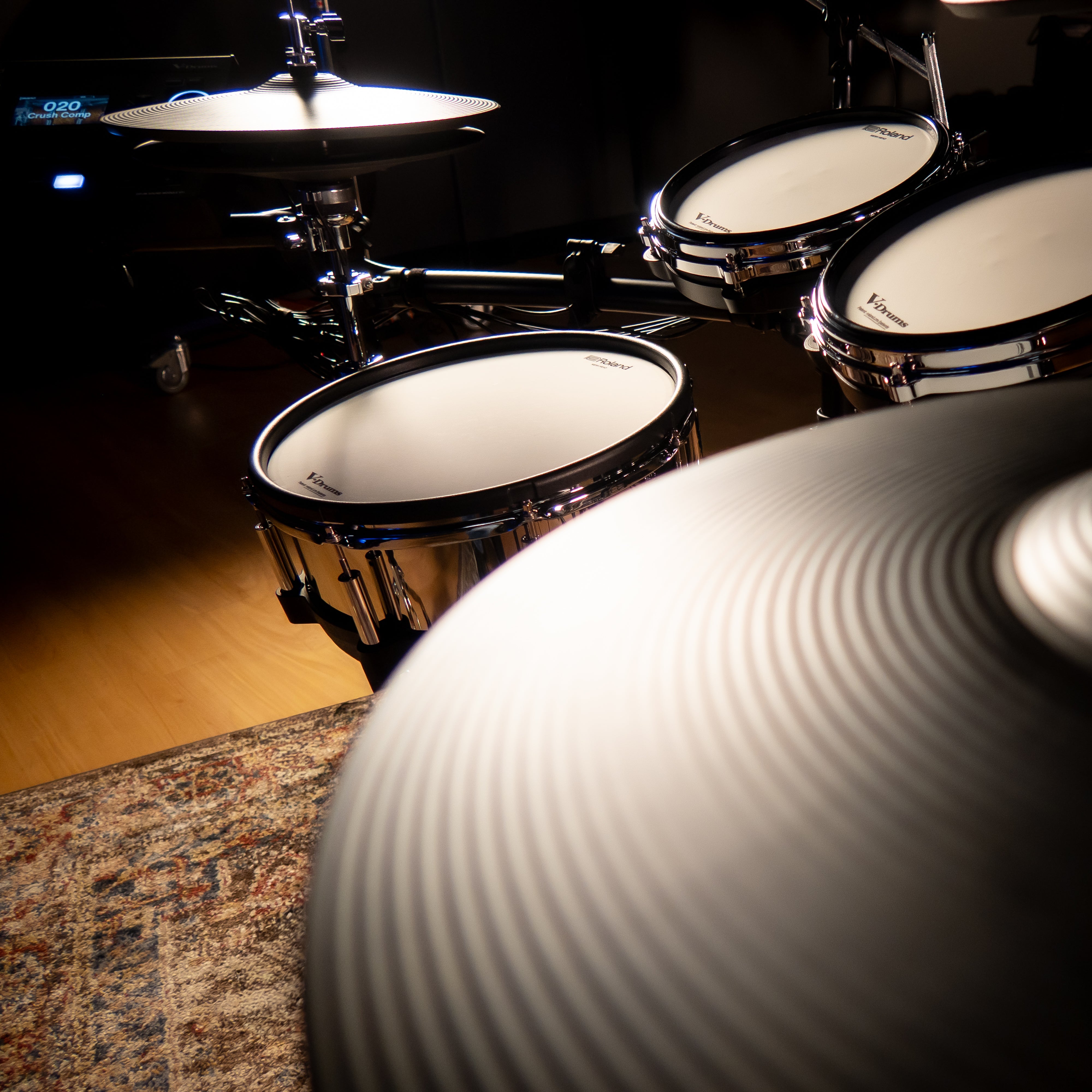 Roland V-Drums TD516 Electronic Drum Set, View 4
