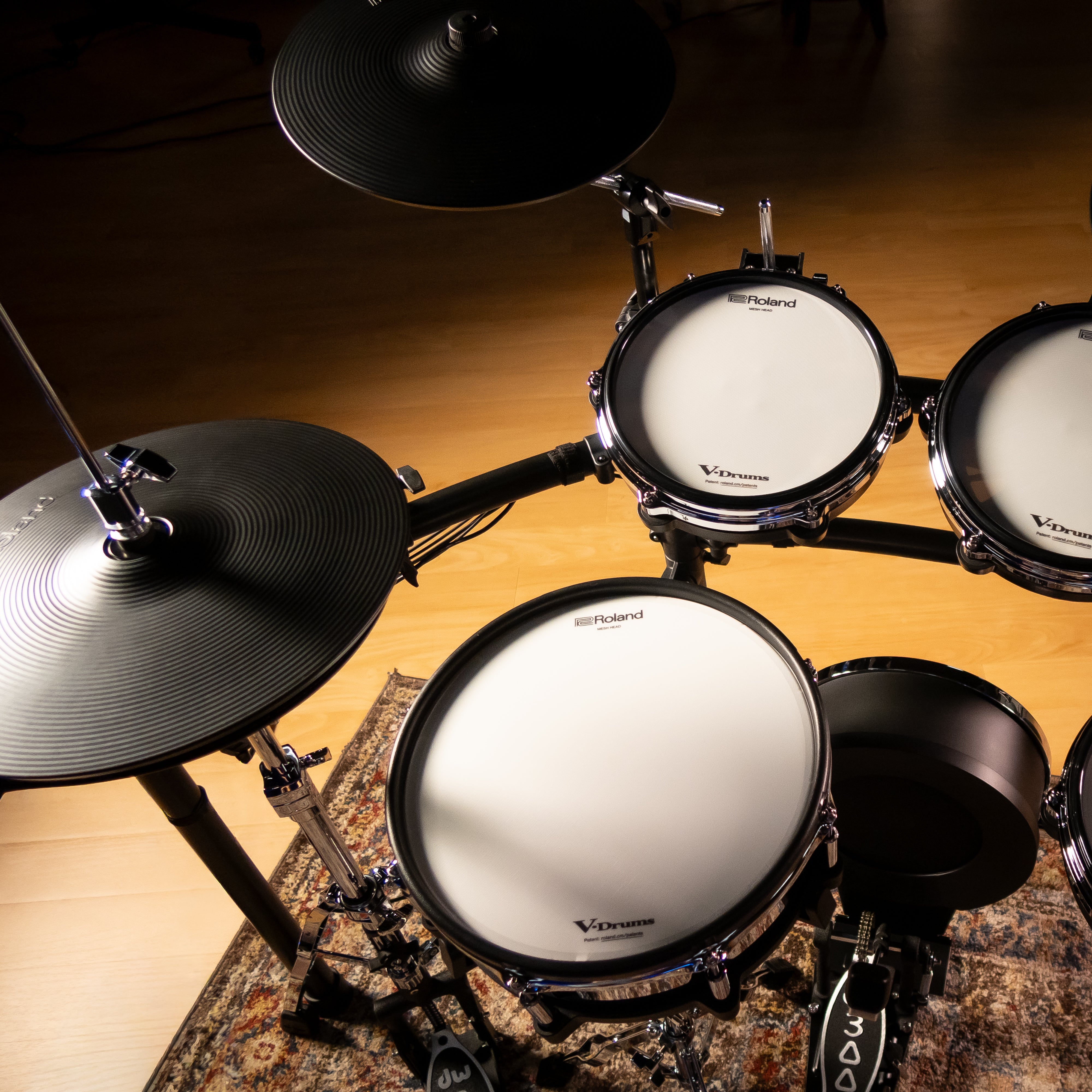 Roland V-Drums TD516 Electronic Drum Set, View 12