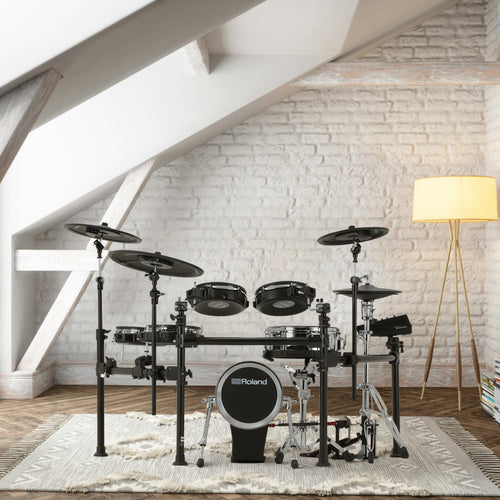 Roland TD713 V-Drums Electronic Drum Set, View 1