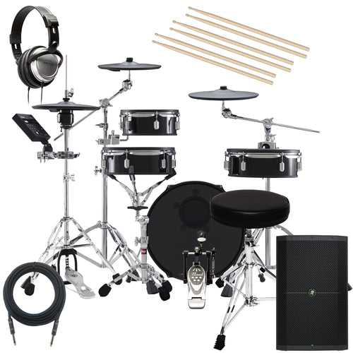 Roland VAD103 V-Drums Acoustic Design 4pc Kit COMPLETE DRUM BUNDLE