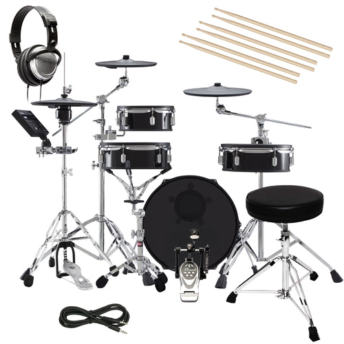 Roland VAD103 V-Drums Acoustic Design 4pc Kit DRUM ESSENTIALS BUNDLE