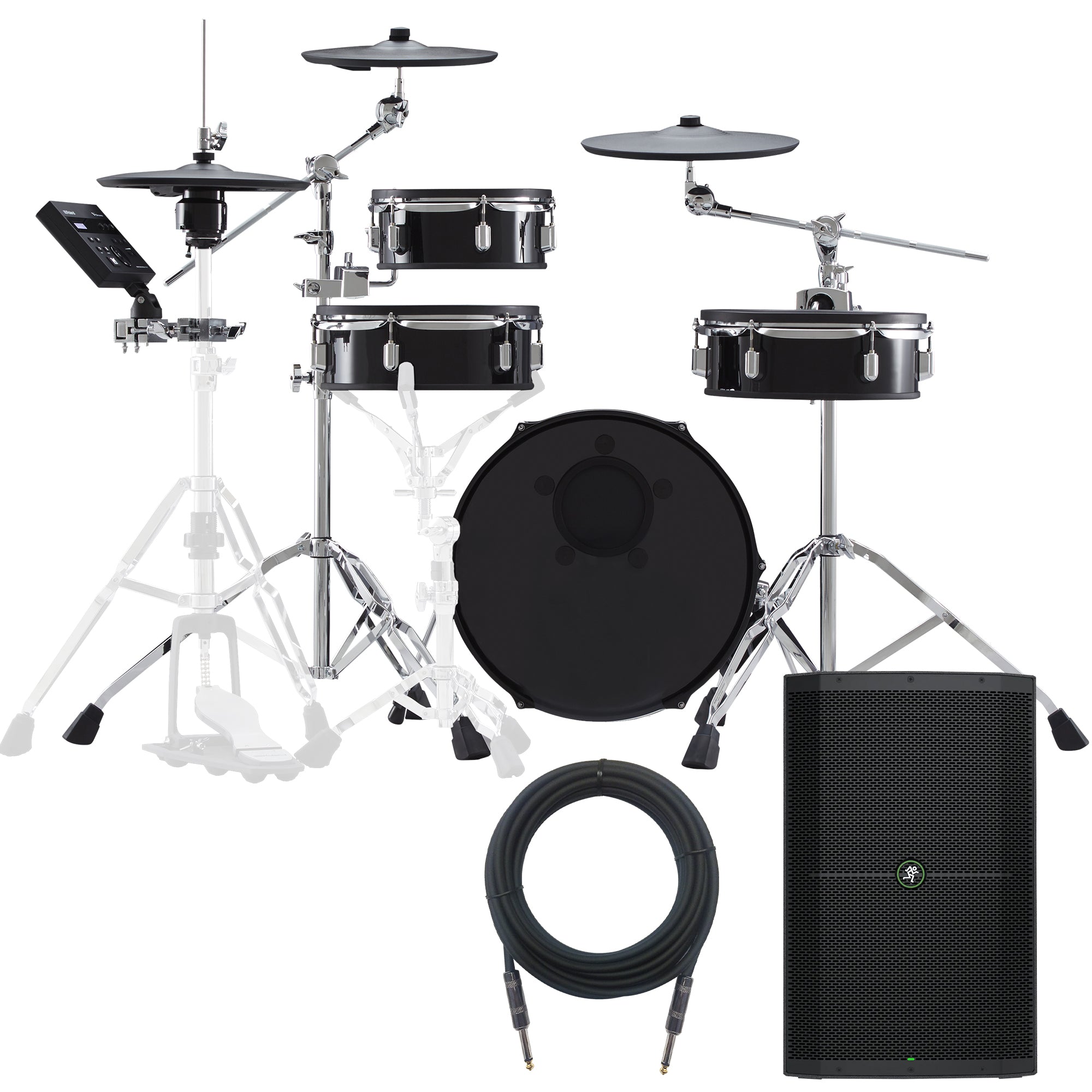 Roland VAD103 V-Drums Acoustic Design 4pc Kit MONITOR KIT