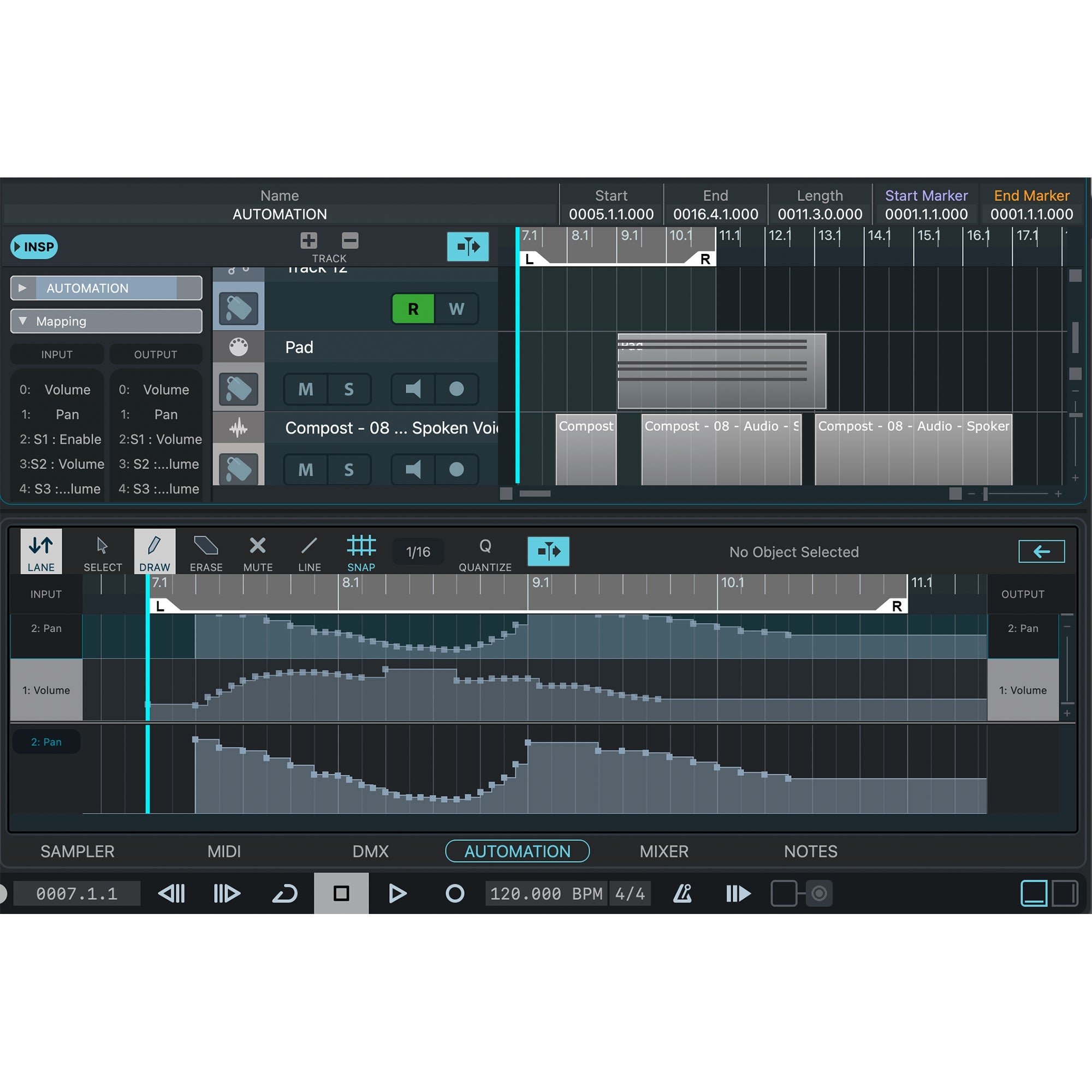 Steinberg VST Live 2 Advanced Stage Performance System DOWNLOAD View 2