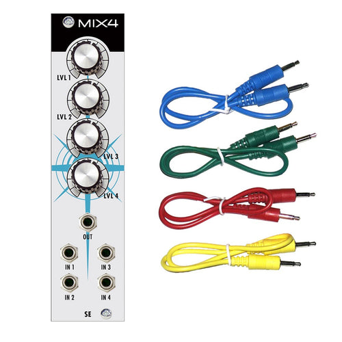 Studio Electronics Boomstar Modular System Mix4 Module COLOR CABLE KIT