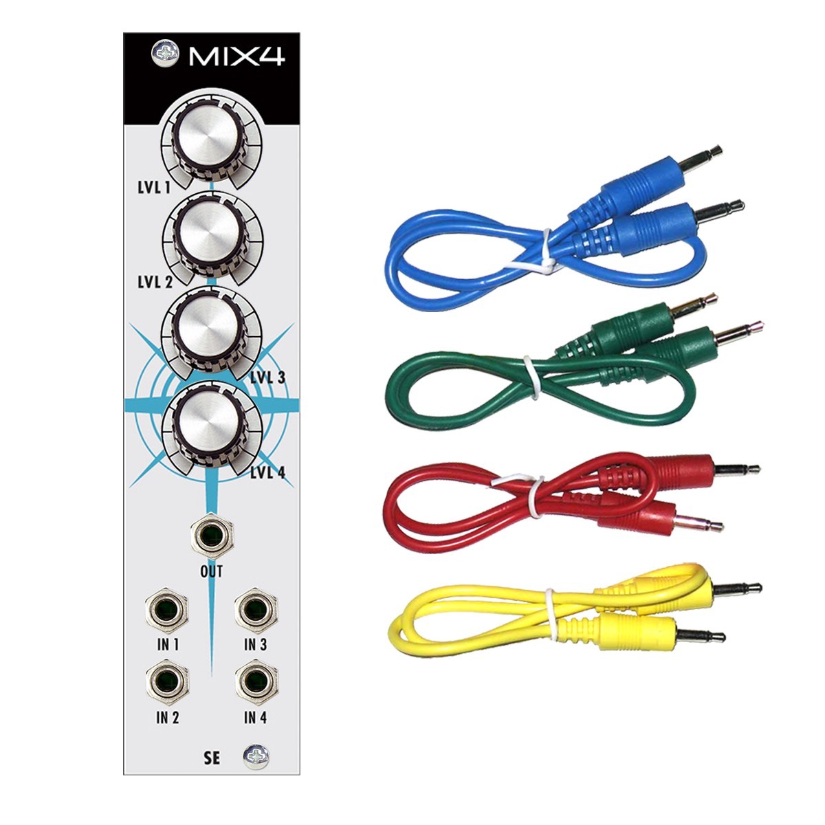 Studio Electronics Boomstar Modular System Mix4 Module COLOR CABLE KIT