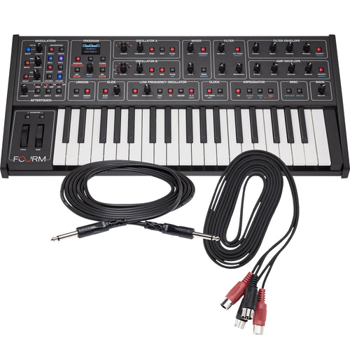 Sequential Fourm 4-Voice Polyphonic Analog Synthesizer CABLE KIT