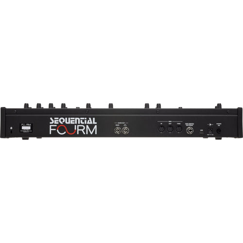 Sequential Fourm 4-Voice Polyphonic Analog Synthesizer