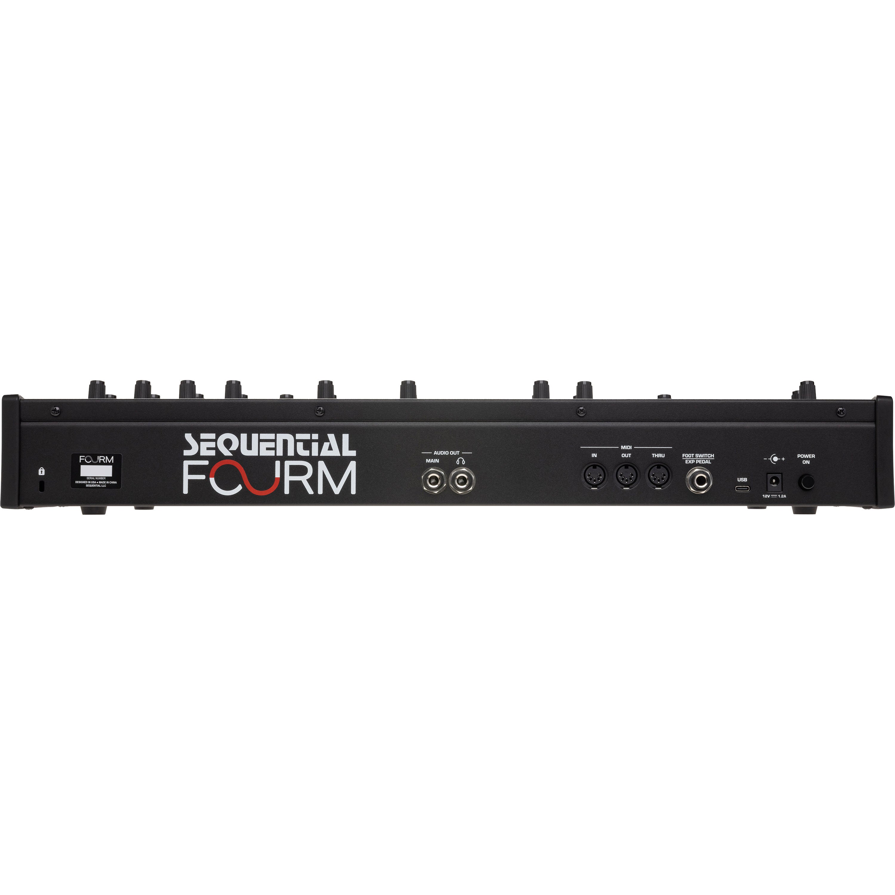 Sequential Fourm 4-Voice Polyphonic Analog Synthesizer