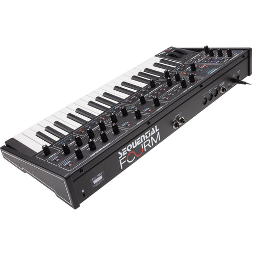 Sequential Fourm 4-Voice Polyphonic Analog Synthesizer