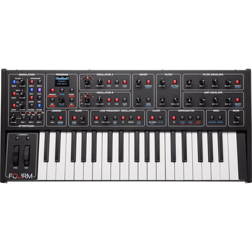 Sequential Fourm 4-Voice Polyphonic Analog Synthesizer