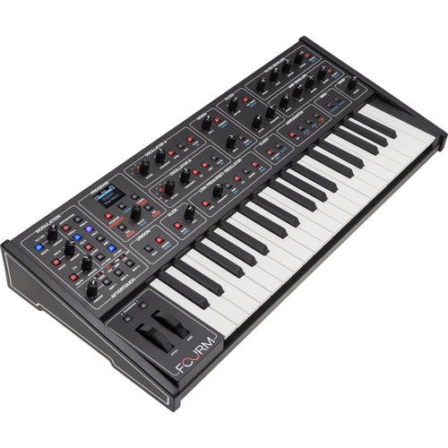 Sequential Fourm 4-Voice Polyphonic Analog Synthesizer