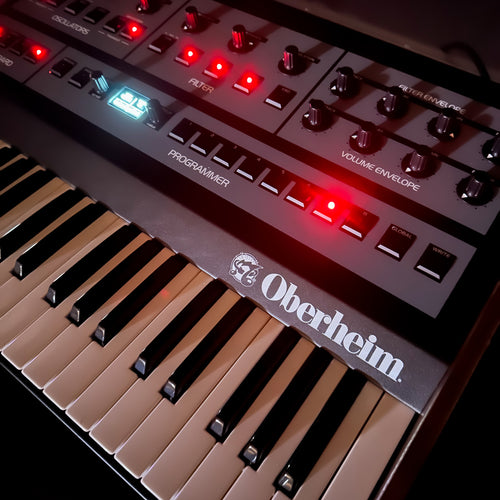 Oberheim OB-X8 Polyphonic Analog Keyboard Synthesizer View 2