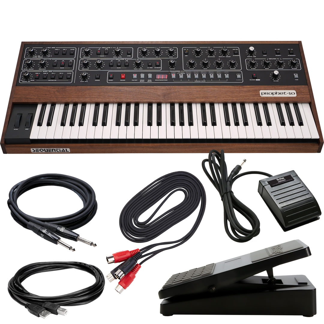 Sequential Prophet-10 Polyphonic Analog Keyboard Synthesizer CABLE KIT ...