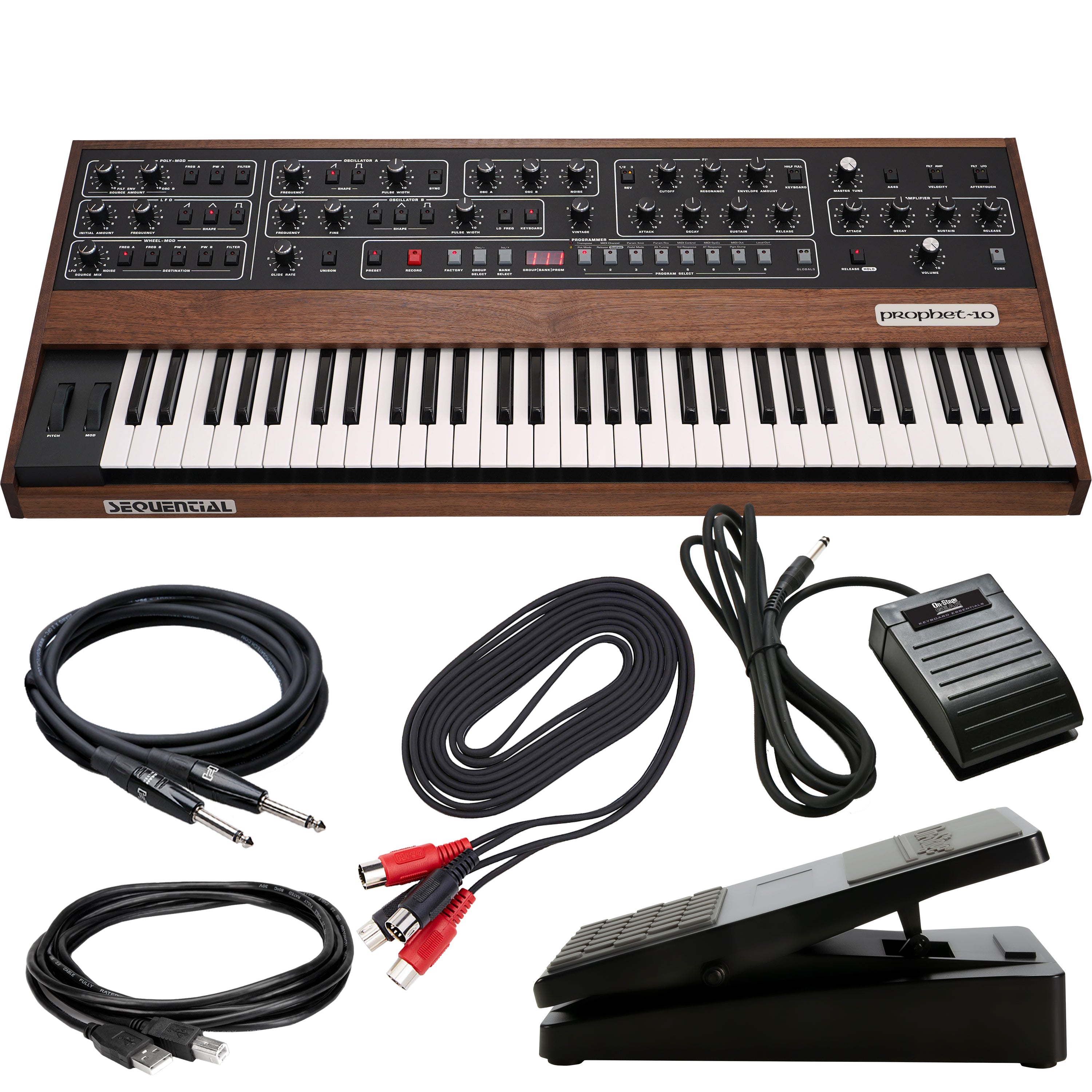Sequential Prophet-10 Polyphonic Analog Keyboard Synthesizer CABLE KIT