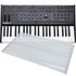 Collage showing components in Sequential Take 5 Compact 5-Voice Polyphonic Synthesizer DECKSAVER KIT