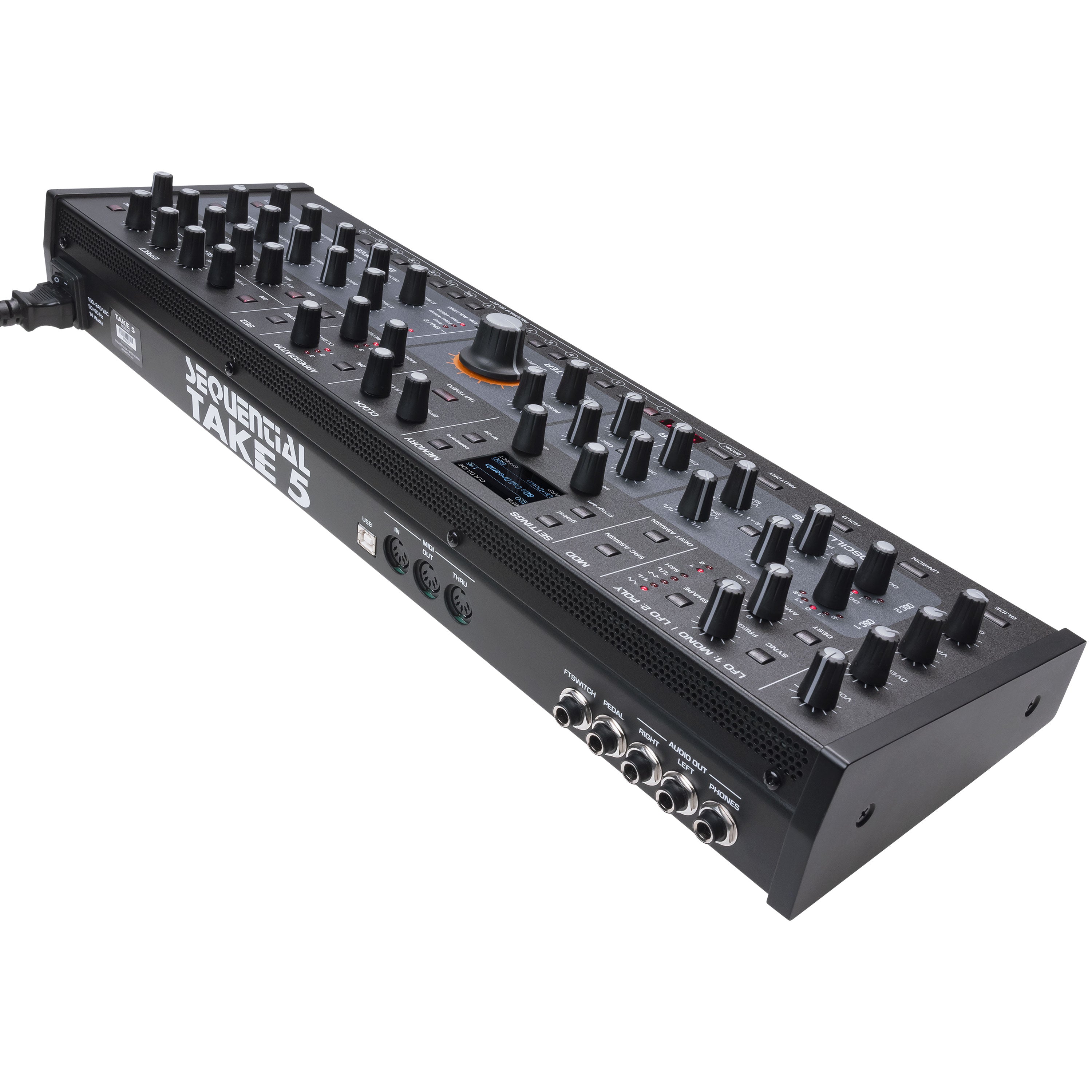 Sequential Take-5 Desktop Module 5-Voice Polyphonic Synthesizer