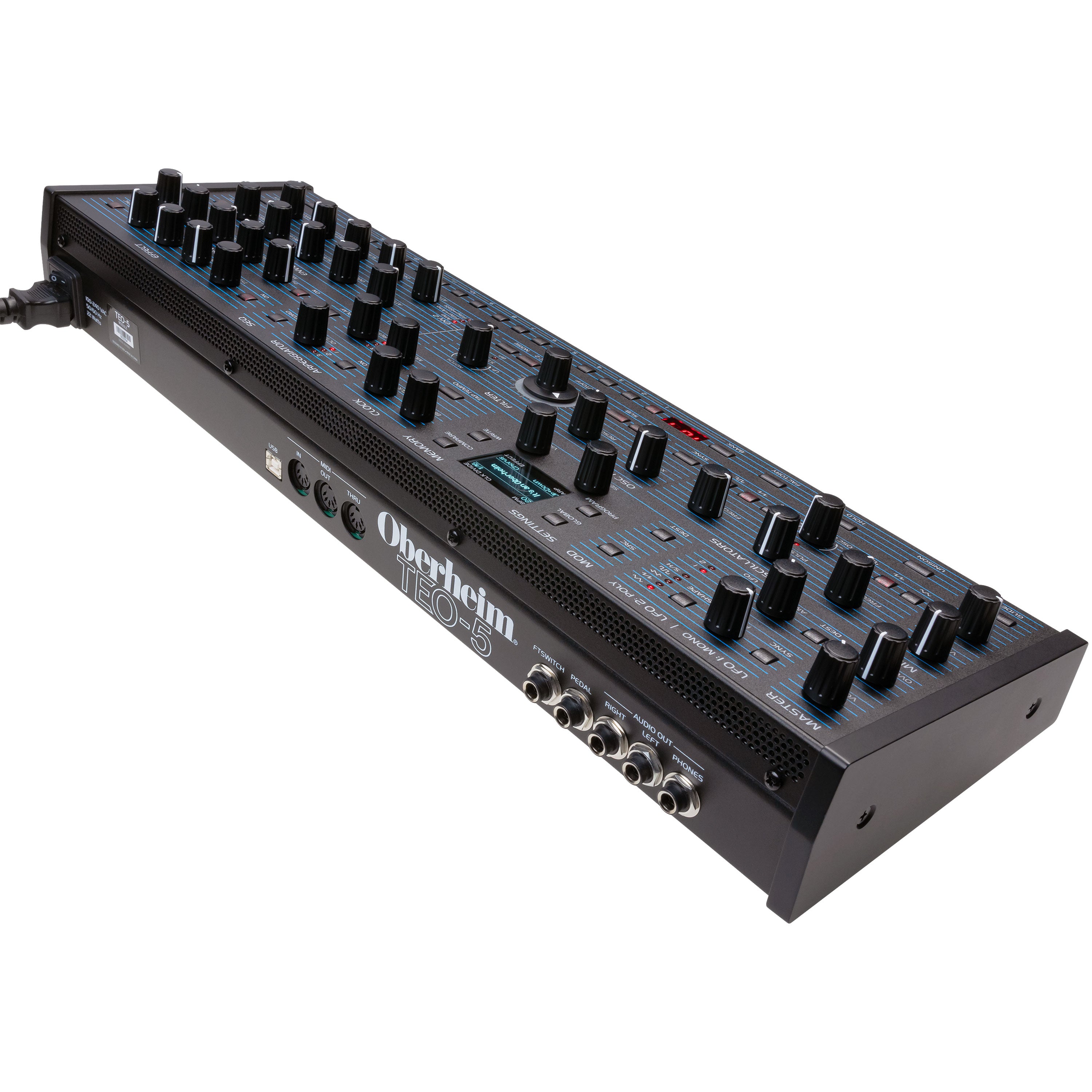 国内正規品 oberheim teo-5 module Oberheim TEO-5 Desktop Module 5-Voice Polyphonic Synthesizer