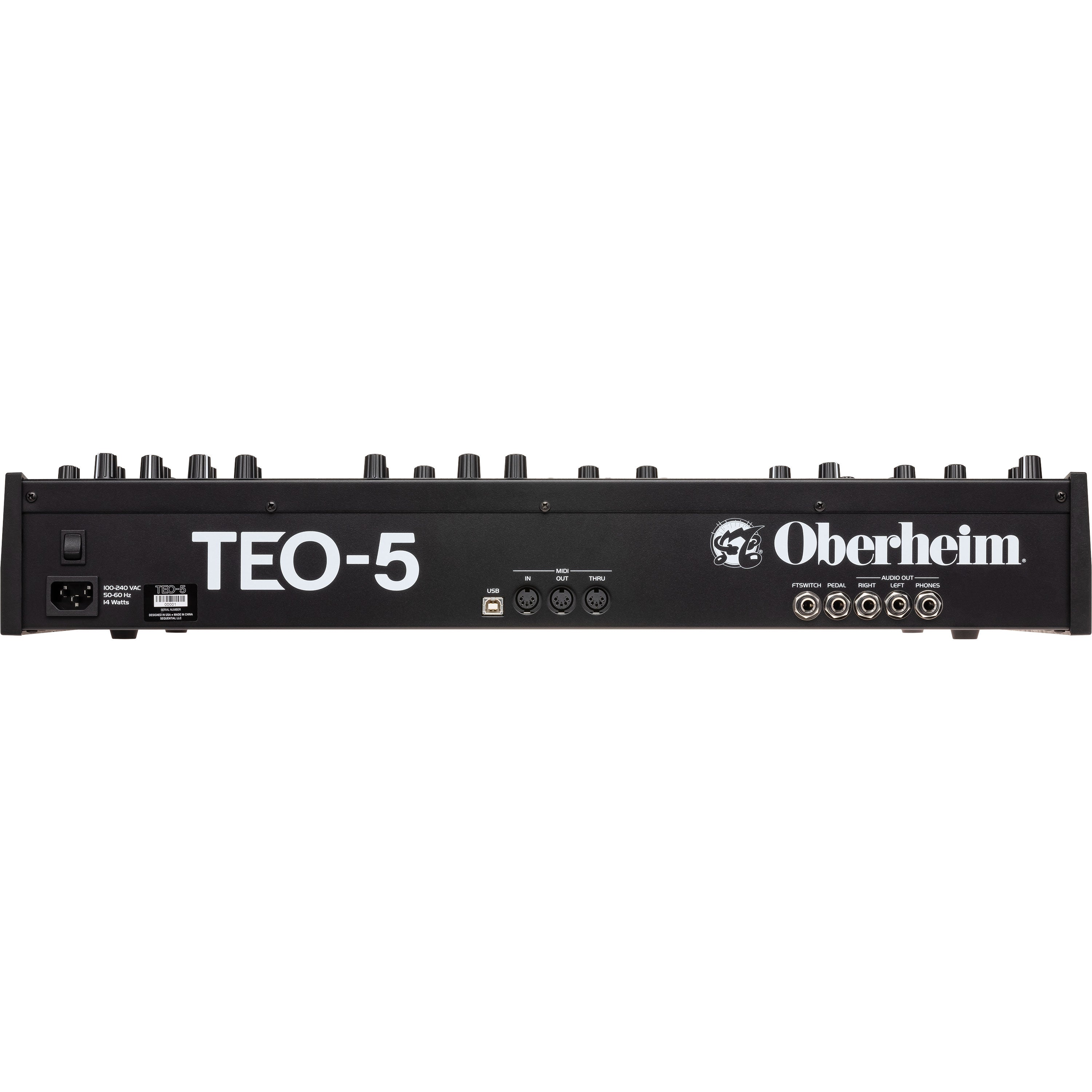 Oberheim TEO-5 Compact 5-Voice Polyphonic Synthesizer – Kraft Music