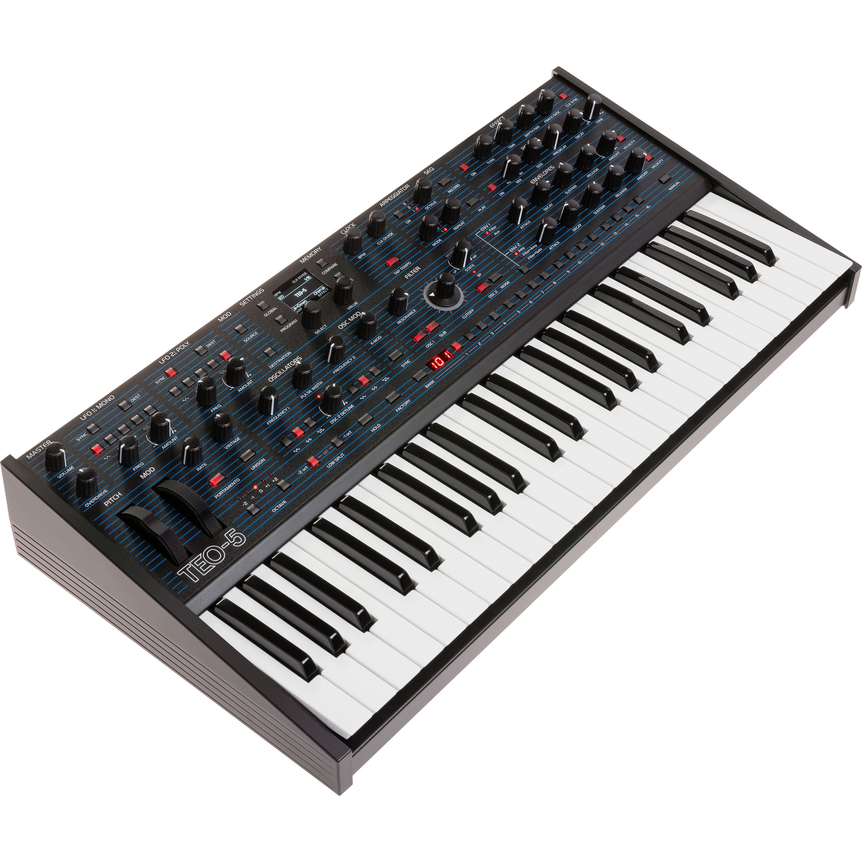 Oberheim TEO-5 Compact 5-Voice Polyphonic Synthesizer CABLE KIT