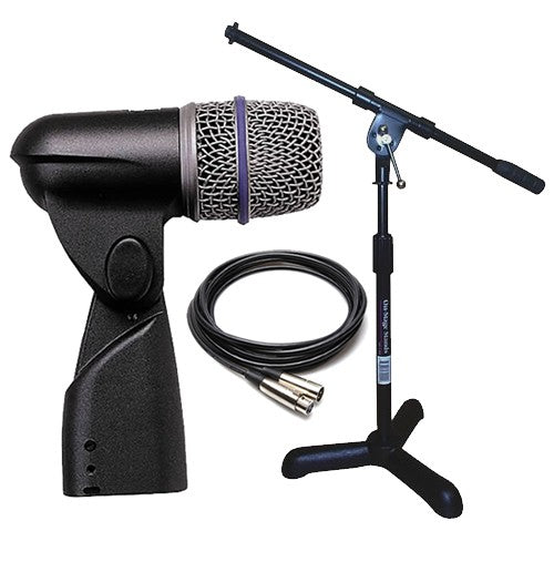 Shure Beta 56A Dynamic Drum & Instrument Microphone PERFORMER PAK
