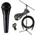 Shure PGA58 Cardioid Dynamic Vocal Microphone PERFORMER PAK