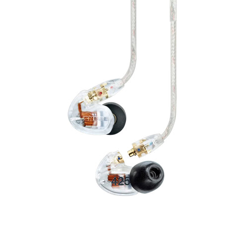 Shure SE425 Sound Isolating Earphones - Clear