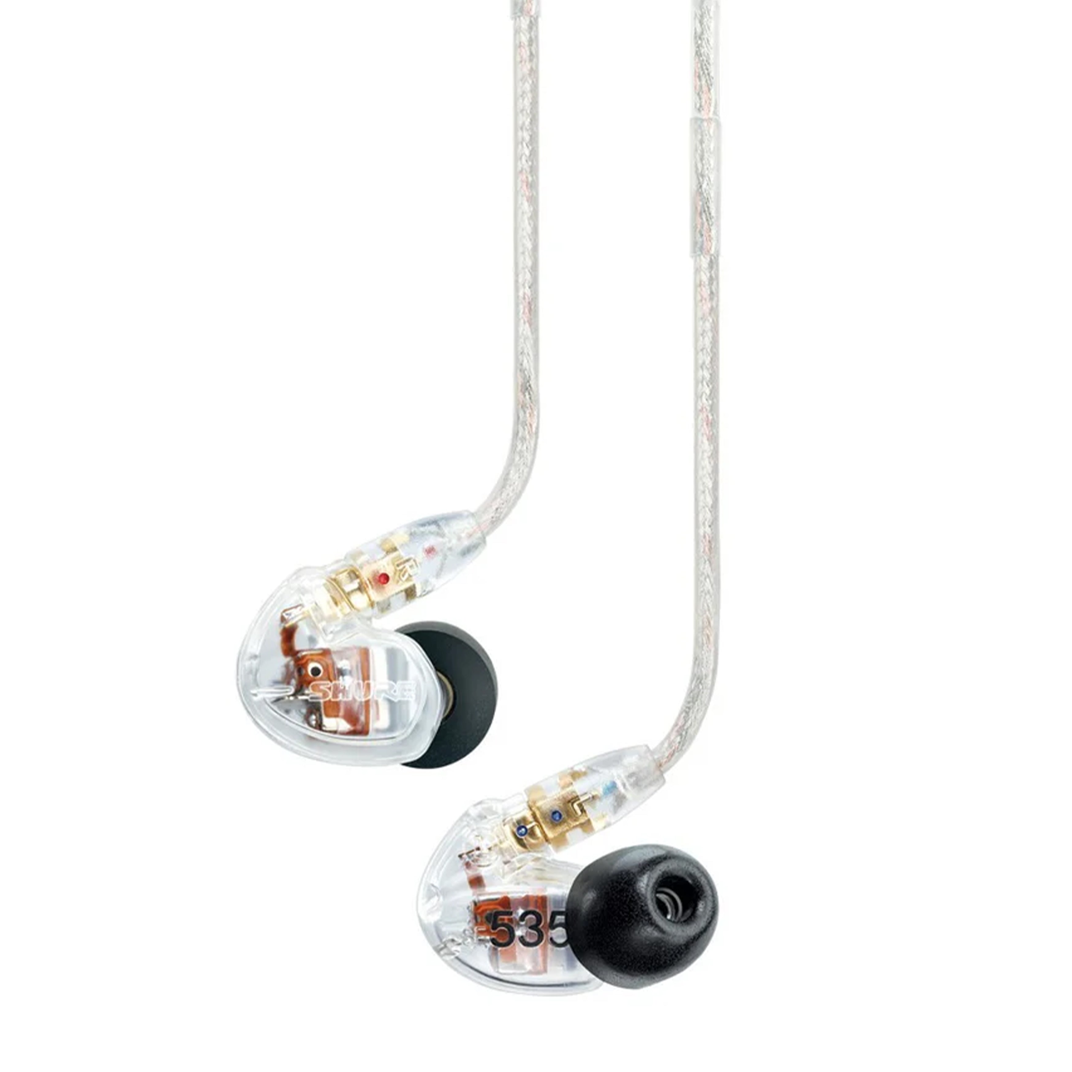 Shure SE535 Sound Isolating Earphones - Clear view 5