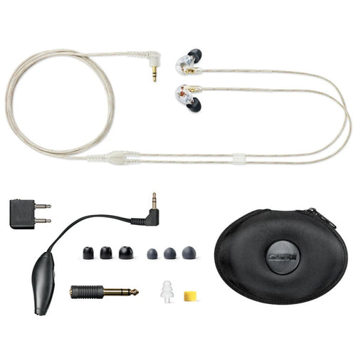 Shure SE535 Sound Isolating Earphones - Clear view 4