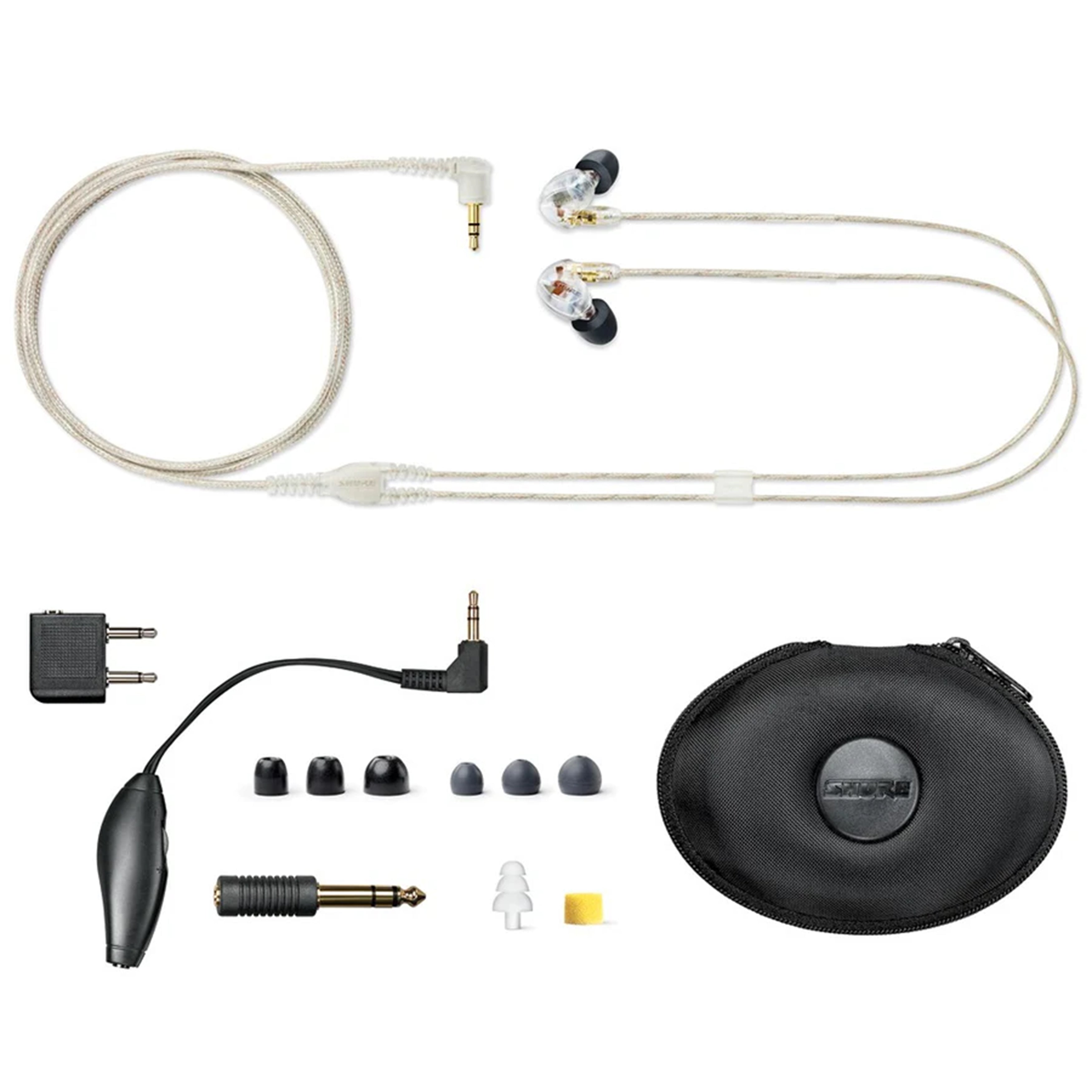Shure SE535 Sound Isolating Earphones - Clear view 4