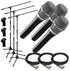 Shure SM86 Condenser Vocal Microphone TRIPLE PERFORMER PAK
