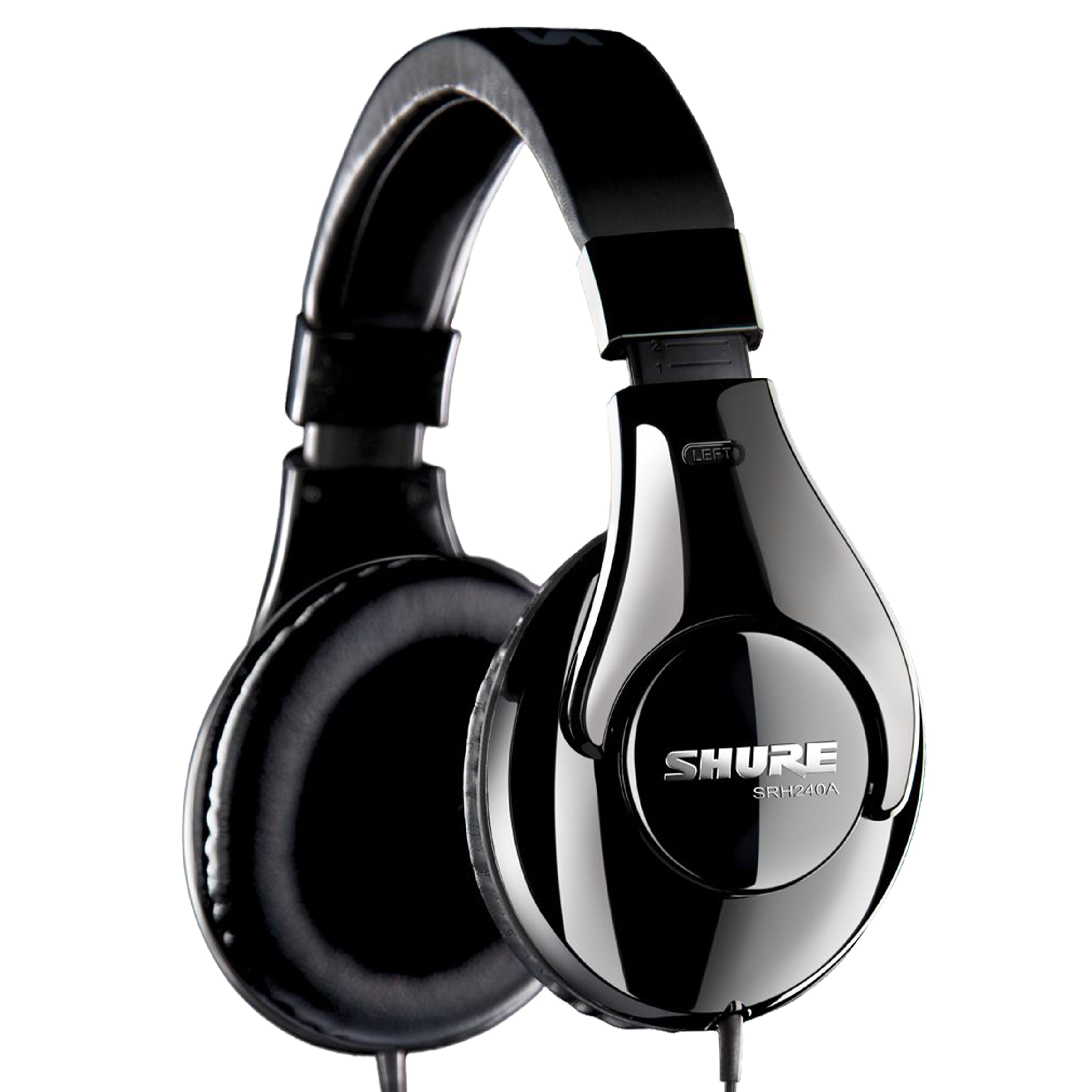 Shure SRH240A Closed-back Headphones