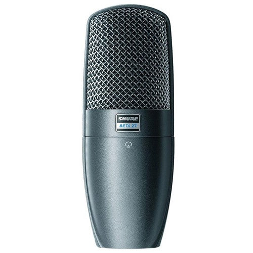 shure beta 27 condenser instrument microphone