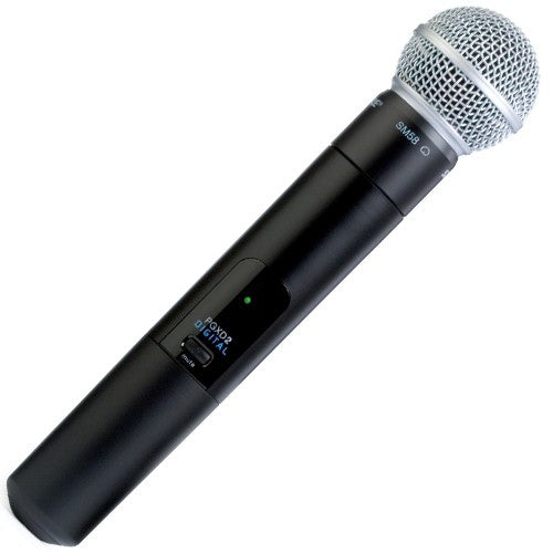 Shure PGXD24/SM58 Digital Wireless Handheld Dynamic Microphone System