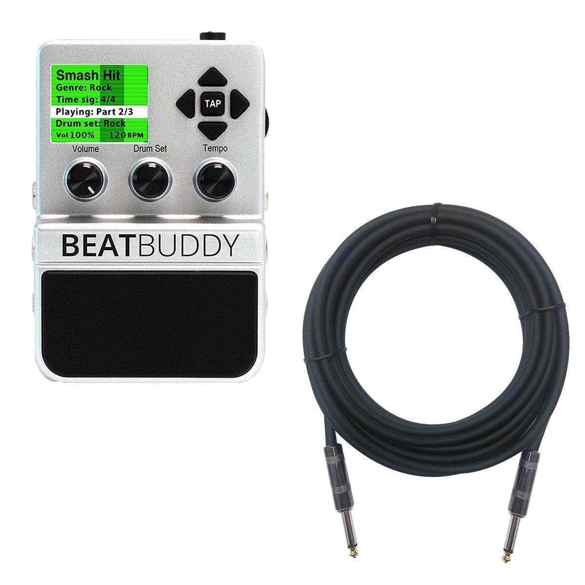 ＢＥＡＴ　ＢＵＤＤＹ Singular Sound BeatBuddy Drum Machine Pedal | Sweetwater