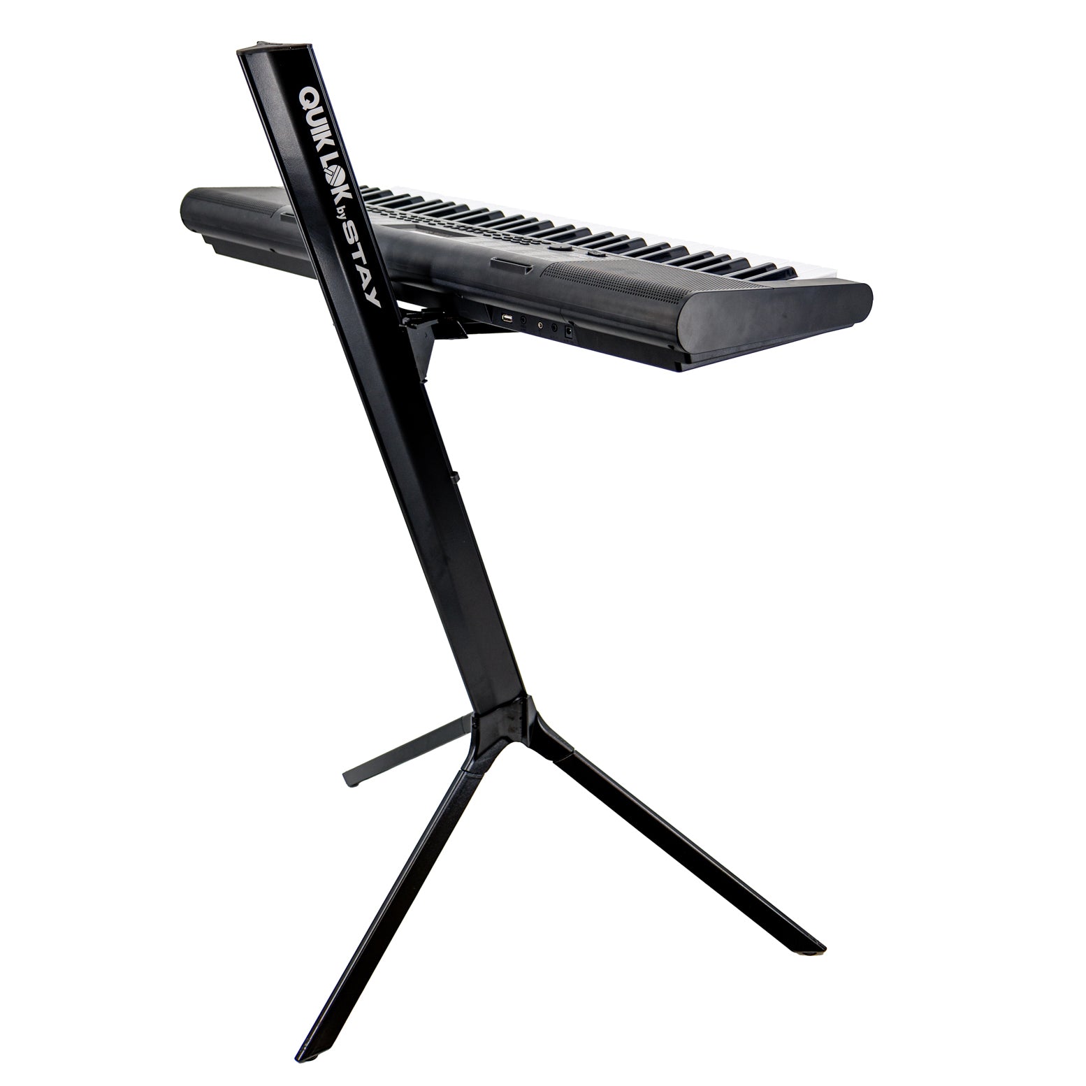 Stay Music Slim 1100/01 Keyboard Stand - Black