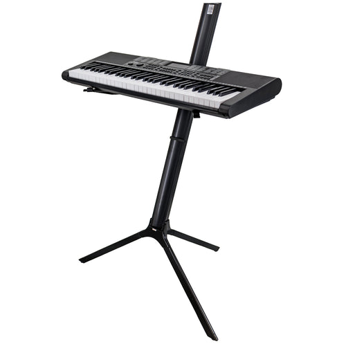 Stay Music Slim 1100/01 Keyboard Stand - Black, view 2