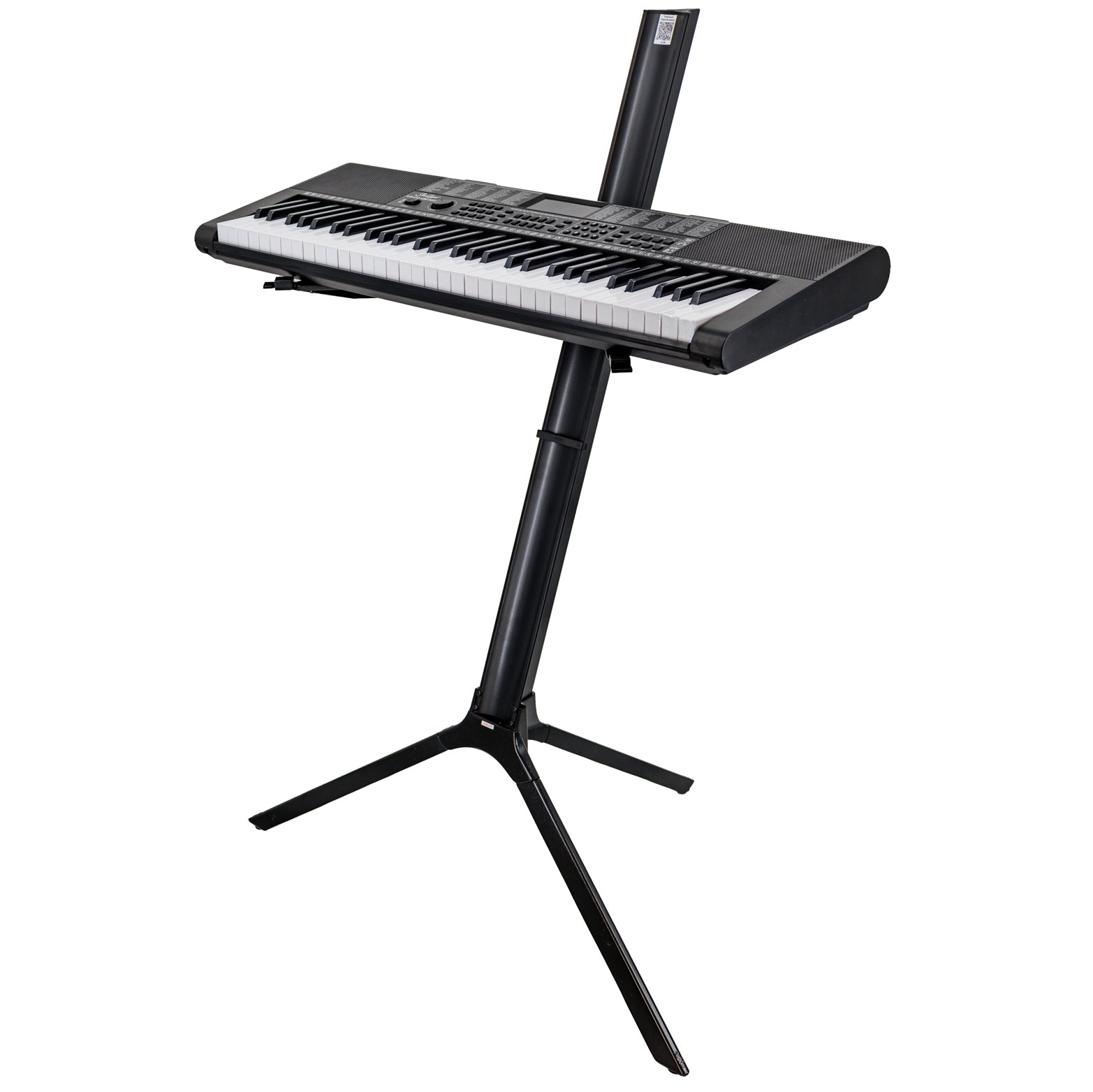 Stay Music Slim 1100/01 Keyboard Stand - Black, view 2
