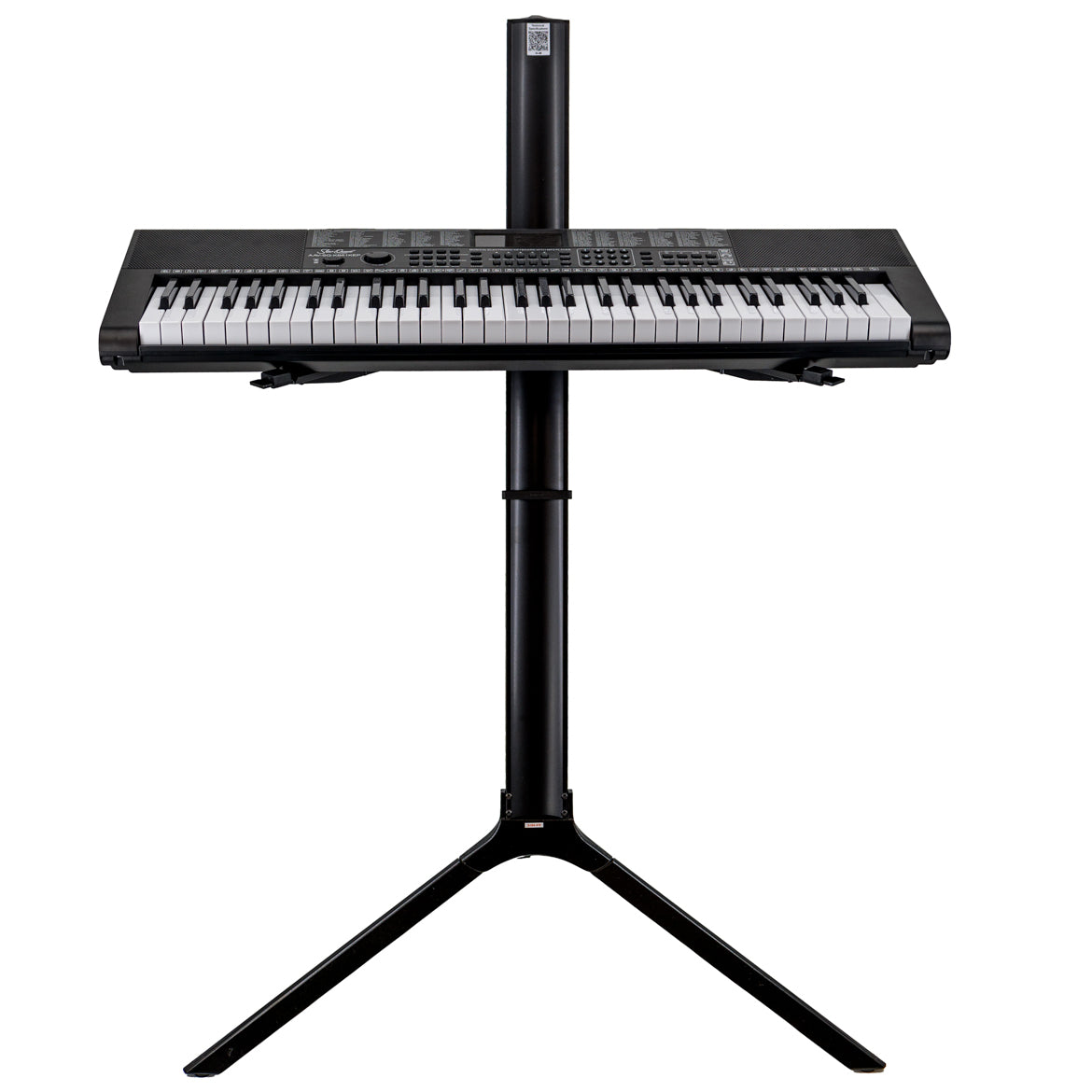 Stay Music Slim 1100/01 Keyboard Stand - Black, view 3