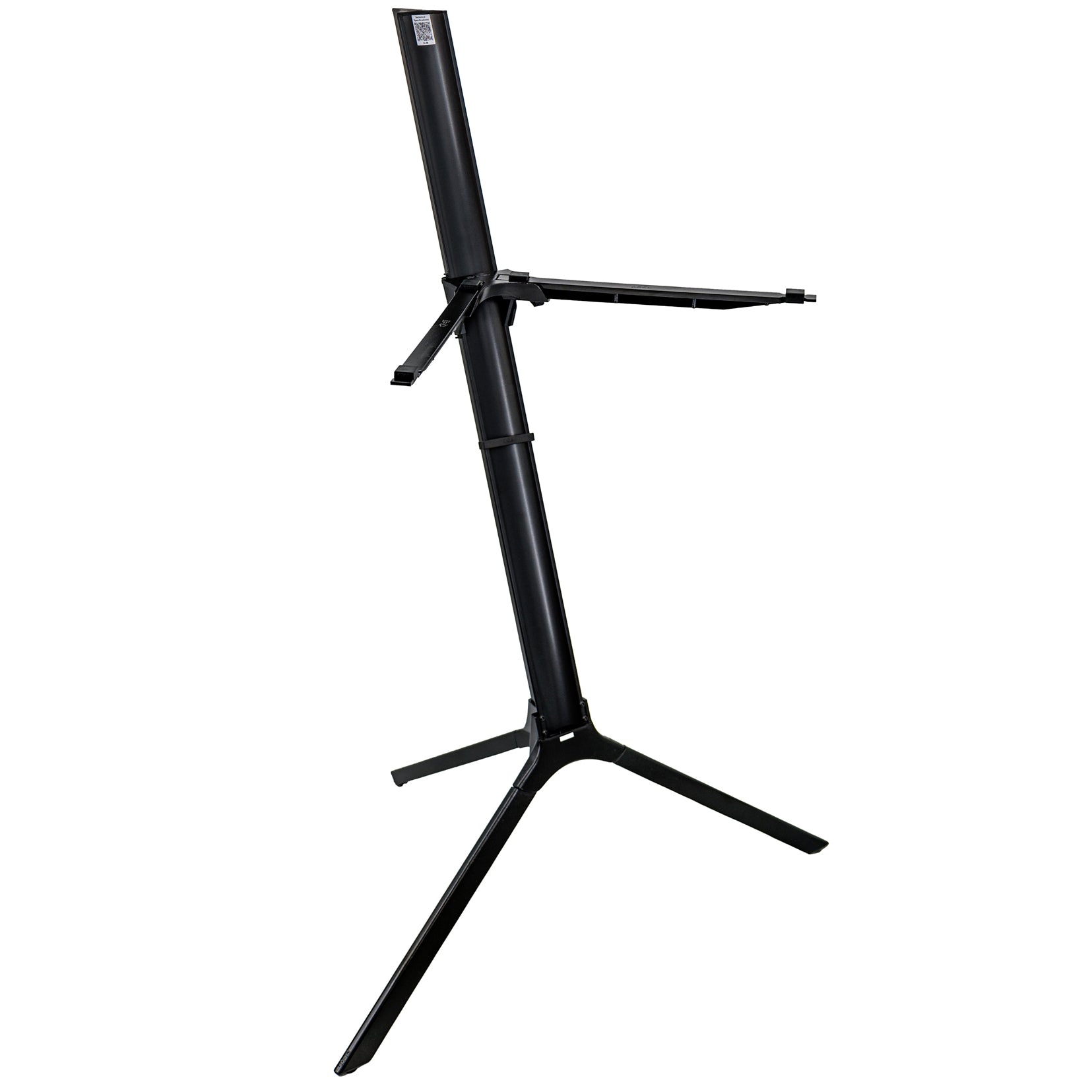 Stay Music Slim 1100/01 Keyboard Stand - Black, view 1