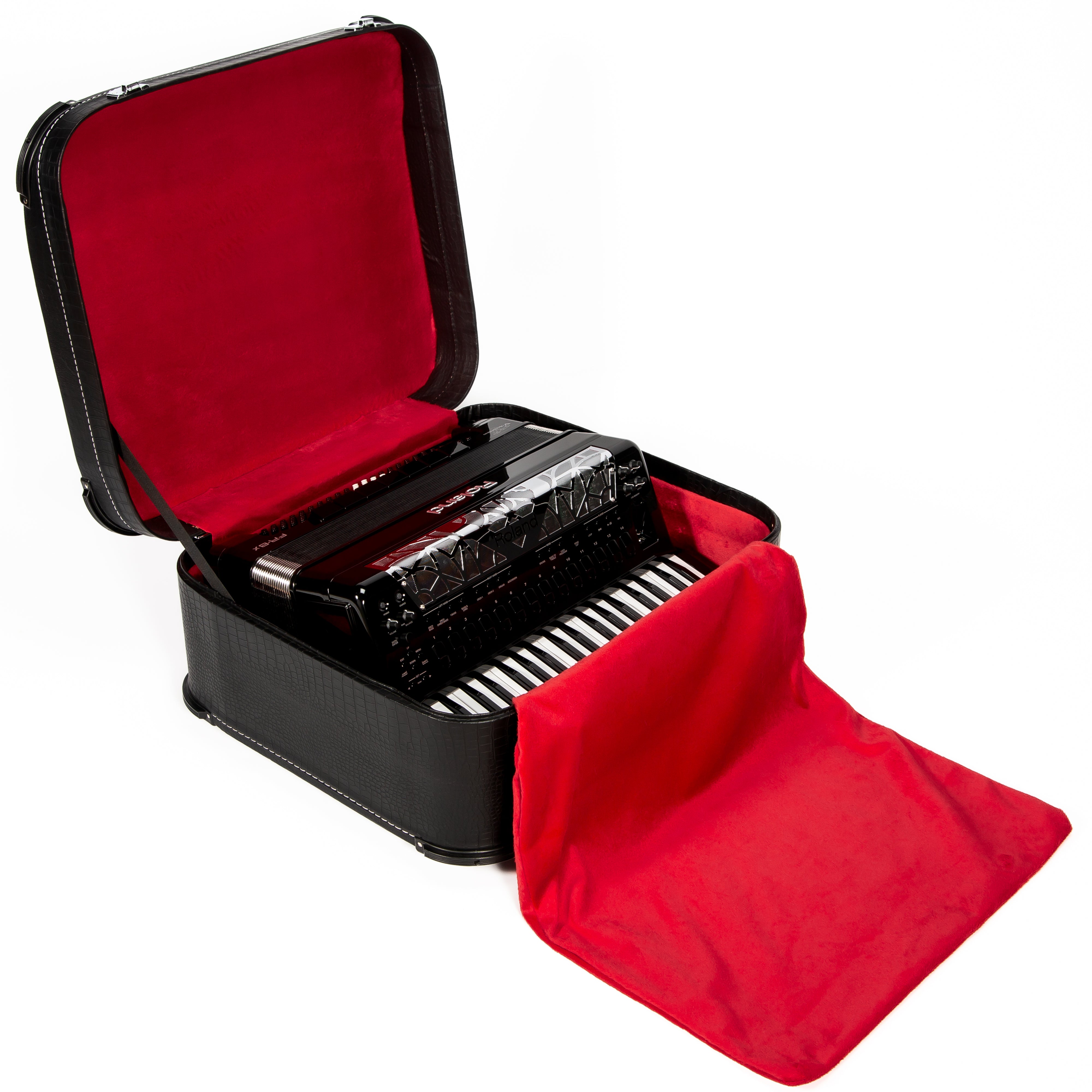 Alacran APC120STD Rolling Accordion Case – Kraft Music
