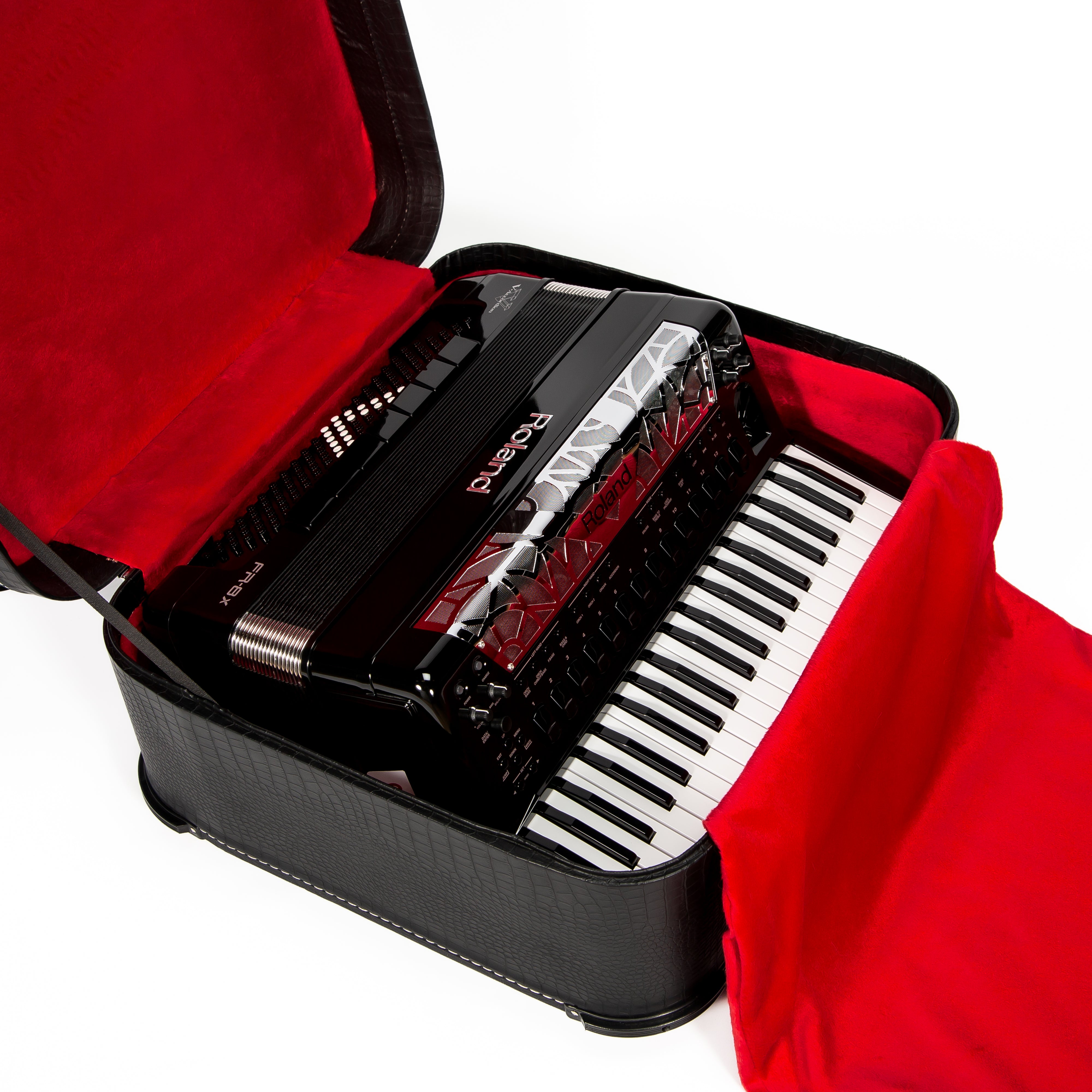 Alacran APC120STD Rolling Accordion Case – Kraft Music